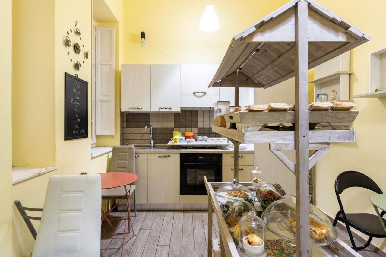 Boheme B&B Палермо Экстерьер фото